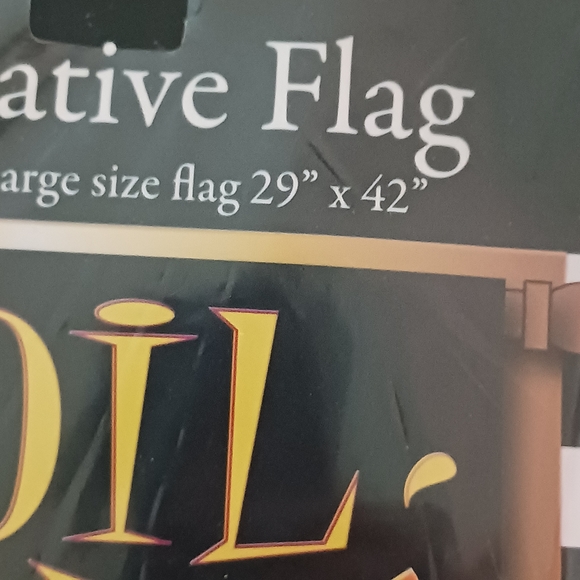 New magnolia garden boil Dat flag 29 x 42 - Picture 3 of 4